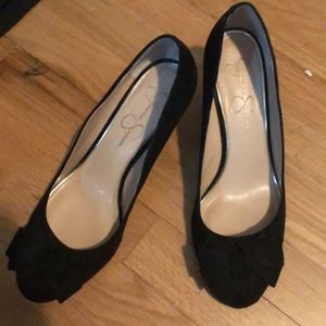 Jessica Simpson Wedges 9.5